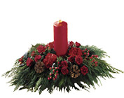 Columbia- Holiday Traditions Candle Centerpiece