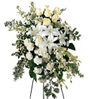 Quiet Tribute Standing Spray