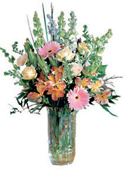 Serene Garden Arrangement