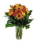 Korea- Mixed Flowers in a Vase