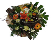 Luxembourg- Bouquet of Mixed Cut Flowers