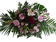Luxembourg- Bouquet of Mixed Cut Flowers