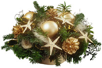 Netherlands- Christmas Arrangement