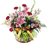 Poland- Fruit and Flowers Arrangement