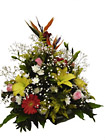 Arrangement of Mixed Cut Flowers