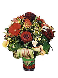 Kyrgyzstan-Mixed Cut Flower Bouquet