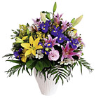 Turkmenistan-Rose and Lily Bouquet