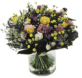 Kazakhstan-Mixed Cut Flower Bouquet 