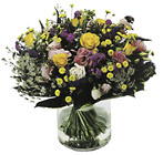 Turkmenistan-Mixed Cut Flower Bouquet