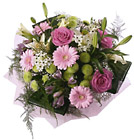 Turkmenistan-Pastel Colors Bouquet