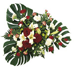 Turkmenistan-Funeral Spray