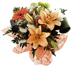 Turkmenistan-Mixed Cut Flower Bouquet