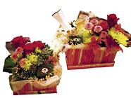 Honeymoon Gifts with Flowers