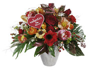 Switzerland- Valentine's Bouquet