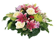 Multicolored Flower Arrangement