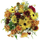 Austria- Bouquet of Mixed Flowers