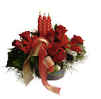 Turkey- Christmas Arrangement