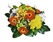Romania- Mix Cut Flower Bouquet