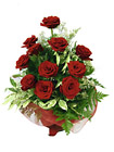 Romania- Red Rose Bouquet