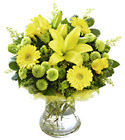 Perfect Gift Vase (yellow)