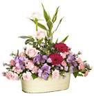 Ceramic Arrangement (pink)