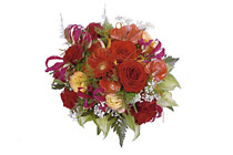 Lithuania-Valentine's Bouquet