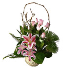 Arrangement of Cut Flowers