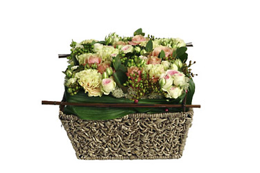 Arrangement of Cut Flowers 