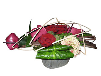 Arrangement of Cut Flowers