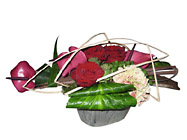 Arrangement of Cut Flowers