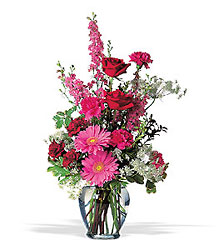 Pretty In Pink<b> from Flowers All Over.com 