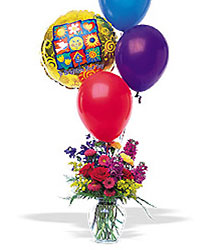Balloons and A Boost