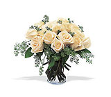 Winter White Roses