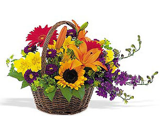 Thank You Basket<b> from Flowers All Over.com 