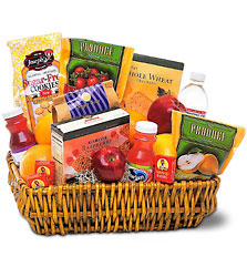 Gourmet Food Basket<B> from Flowers All Over.com 
