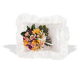 Small Satin Pillow
