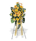 All Yellow Standing Spray