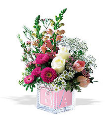 Teleflora's Baby Block