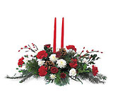 Two Taper Centerpiece