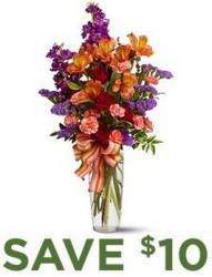 Fall Fragrance<br><b>Same Day Delivery from Flowers All Over.com 