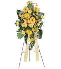 All Yellow Standing Spray 