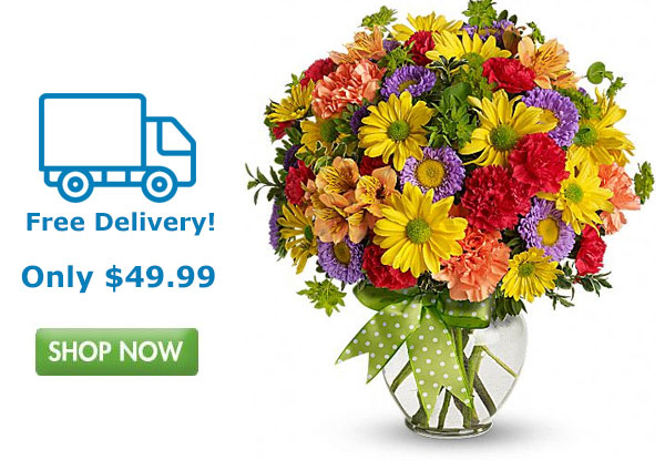 FTD FLOWERS 800FLOWERS & Teleflora 
Flowers & Gifts