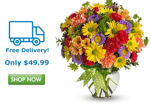 FTD FLOWERS 800FLOWERS & Teleflora 
Flowers & Gifts