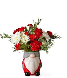 I'll Be Gnome Bouquet<br><b>FREE DELIVERY from Flowers All Over.com 