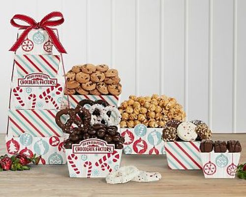 Rocky Mountain Chocolate Tower<b> from Flowers All Over.com 
