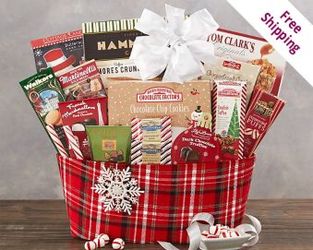 Happy Holidays<br><b>FREE SHIPPING! from Flowers All Over.com