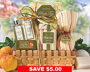 Cru de Provence Spa Tote from Flowers All Over.com 