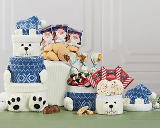 Polar Bear Tower<br><b>FREE SHIPPING!! from Flowers All Over.com
