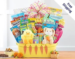 Easter Extravaganza<br><b>FREE GROUND SHIPPING! from Flowers All Over.com 