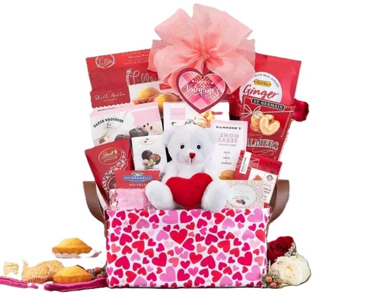 Happy Valentines Day<br><b>FREE GROUND SHIPPING! from Flowers All Over.com 